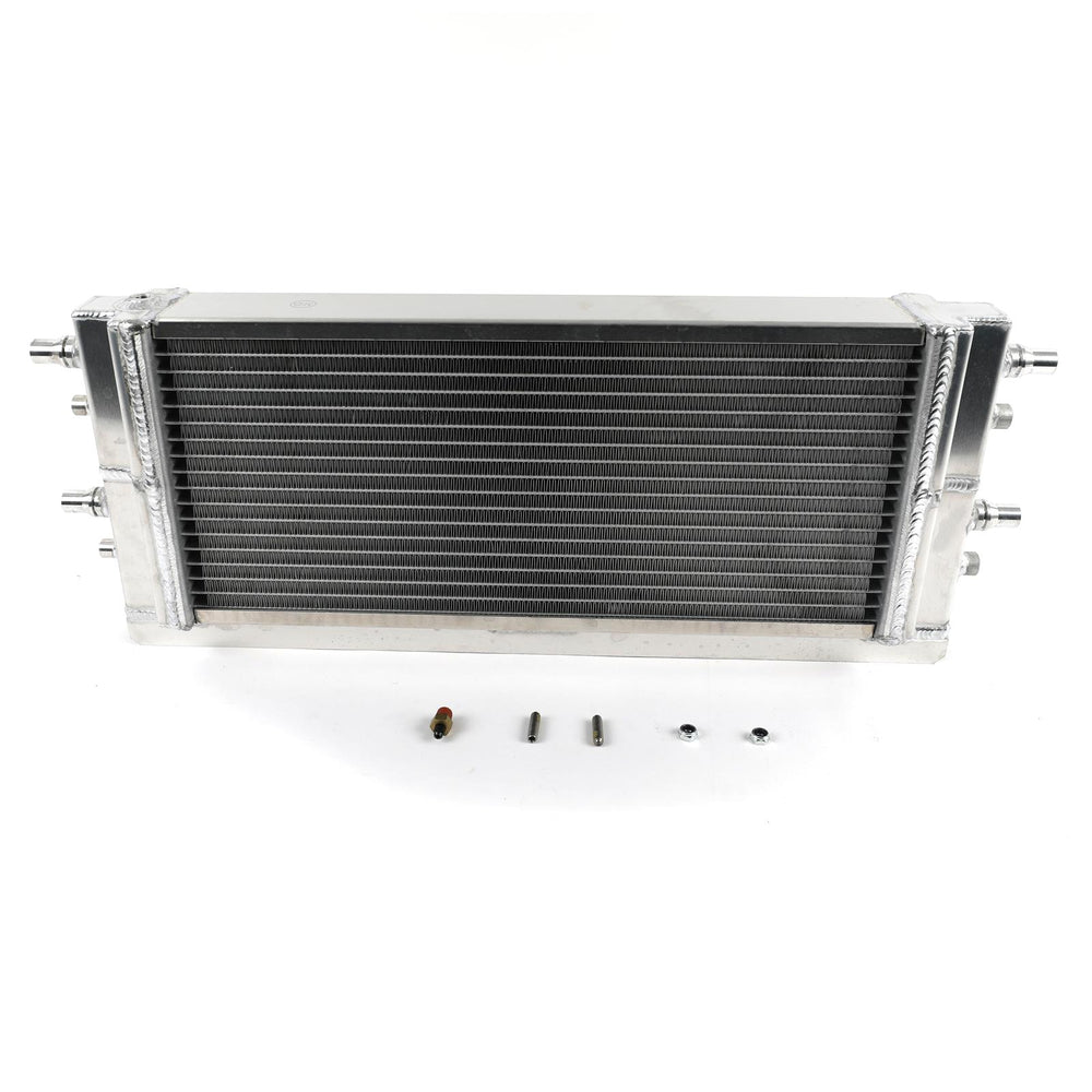 1519 C7 Z06 CORVETTE SATIN HEAT EXCHANGER