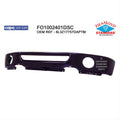 CAPA 0608 FORD F150 PU W/FOG ECOAT FRT BUMPER BLACK