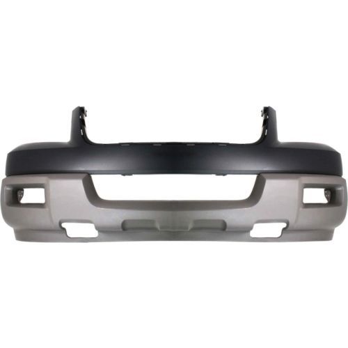 RR FACE BAR PTD (P) W/O STEP&RR OBJECT SENSOR ECONOLINE 9207