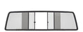 GASKETSET MANUAL 4 GLASS SLIDER DY90022PK1 4855 CHEVY SOLAR TINT