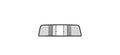 GASKETSET MANUAL 4 GLASS SLIDER DY90022PK1 4855 CHEVY SOLAR TINT