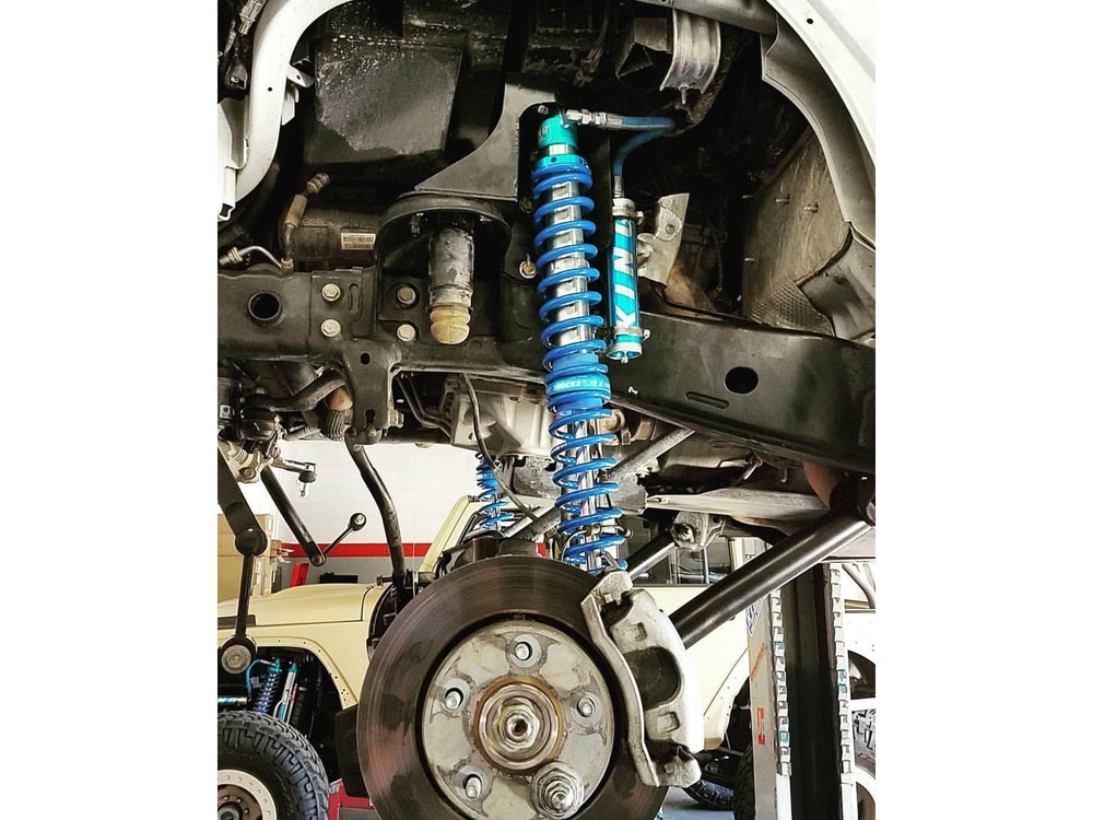 EVO FRONT BOLTON COILOVER KIT (WITH C/OS) JK