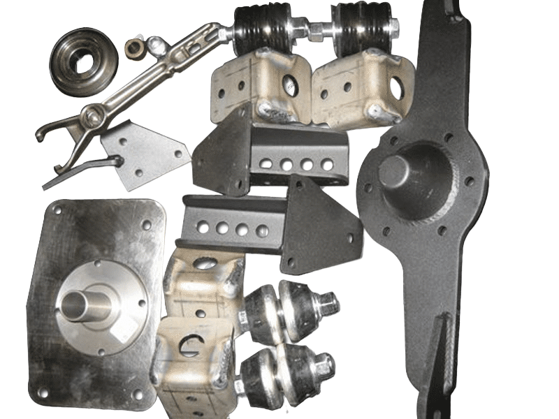 ADVANCE ADAPTERS TOYOTA L C 3SP-CHEVY V8 KIT