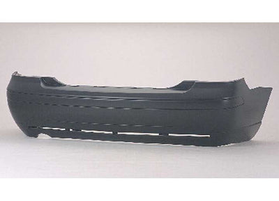 RR BUMPER COVER ASSY (P) W/ L&R SIDE COVER REINF FOCUS SDN W/O ST MODEL 0507