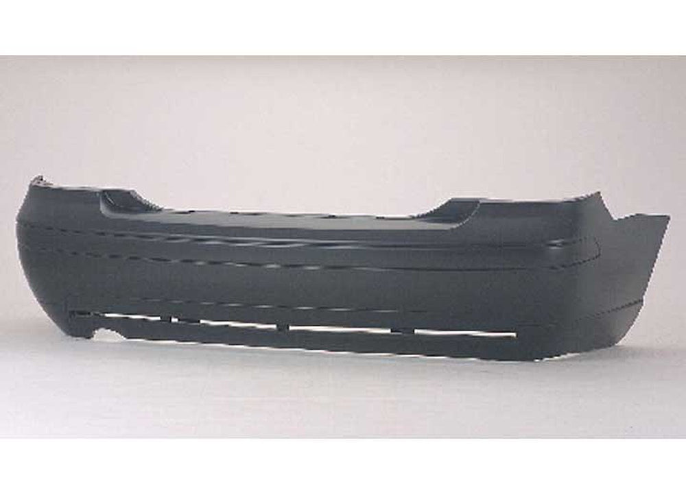 RR BUMPER COVER ASSY (P) W/ L&R SIDE COVER REINF FOCUS SDN W/O ST MODEL 0507