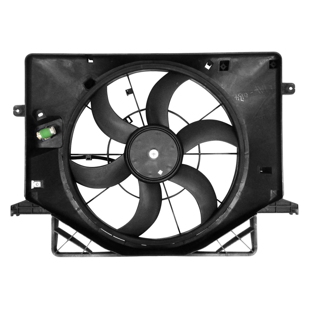 RADIATOR COOLING FAN ASSY 2.0L HYUNDAI GENESIS COUPE 1012