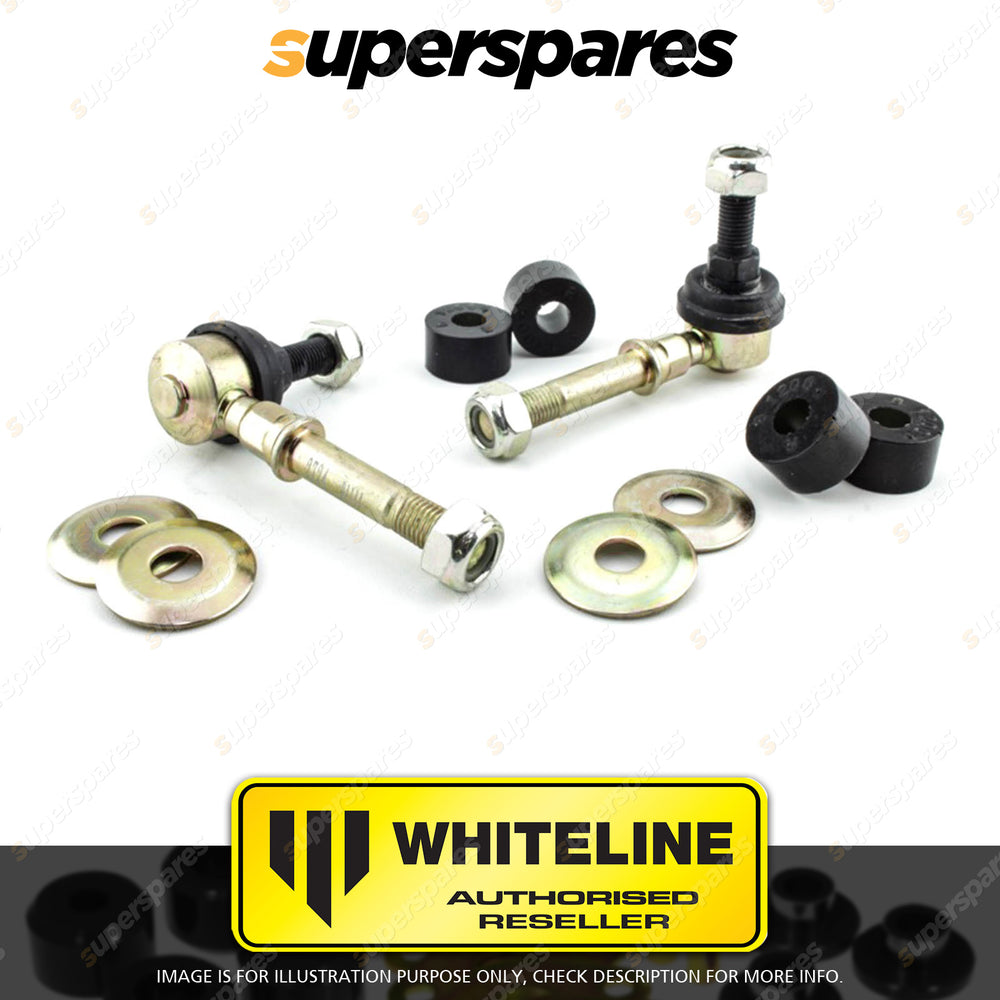 FRONT SWAY BAR LINK BUSHING STYLE LINK PAIR 8717 NISSAN