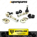 FRONT SWAY BAR LINK BUSHING STYLE LINK PAIR 8717 NISSAN