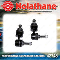 FRONT SWAY BAR LINK BUSHING STYLE LINK PAIR 8717 NISSAN