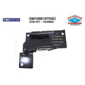 CAPA 0307 SILVERADO / 0206 AVALANCHE (W/O BODY CLADDING) FRT BRACE (LH)