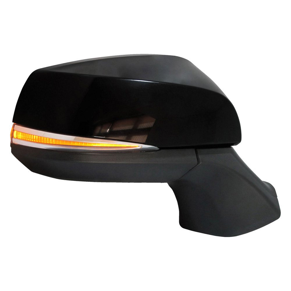 RH MIRROR OUTSIDE REAR VIEW; W/O SIDE VIEW CAMERA; W/MEMORY; W/COVER; PTM; HIGHLANDER 2022
