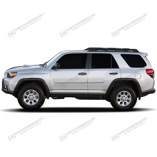 CAPA FRT BUMPER COVER SR5 W/TRAIL PKG|TRAIL|TRAIL PREM; W/O CHROME TRIM; PRIME TOYOTA 4RUNNER 1420