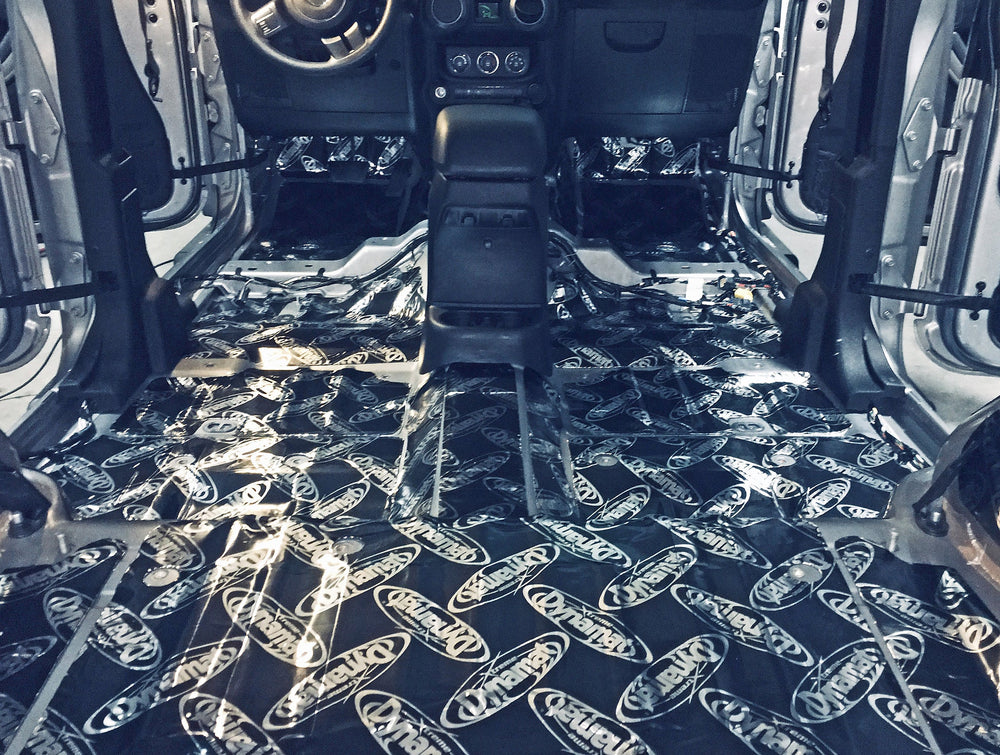 20072018 JEEP WRANGLER FLOOR KIT