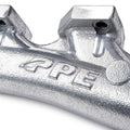 HIGH FLOW EXHAUST MANIFOLD AND UPPIPES KIT SILVERADO/SIERRA 6.6L LMM SILVER