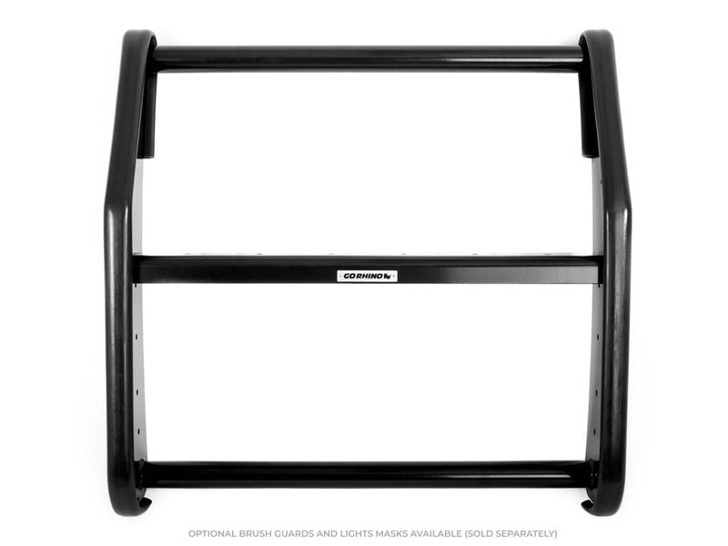 1520 TAHOE PPV/SUBURBAN 1500LIGHT READY STEEL SEMIGLOSS POWDERCOAT PUSH BUMPER