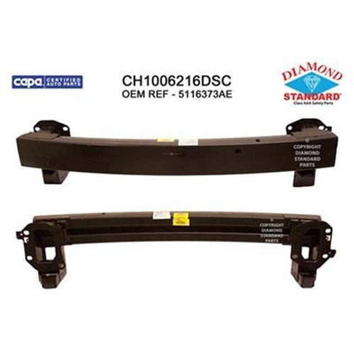 CAPA 0717 JEEP PATRIOT; 1117 COMPASS W/O TOW BRACKET FRT REBAR