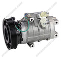 NEW COMPRESSOR W CLUTCH