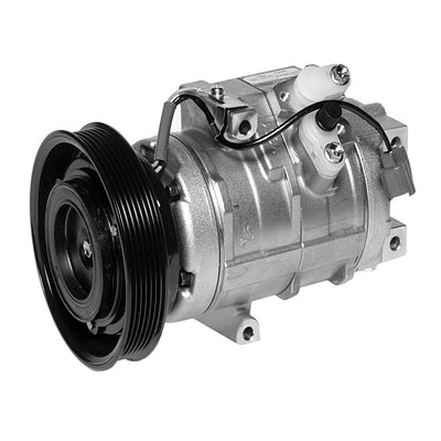 NEW COMPRESSOR W CLUTCH