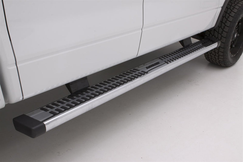 1114 SILVERADO/SIERRA CREW CAB SUMMIT RIDGE STRAIGHT CHROME RUNNING BOARDS 87