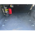 18-23 JLU 4DR cargo set cargo mat closeout wheelhouse covers NO subwoofer mesa smoke
