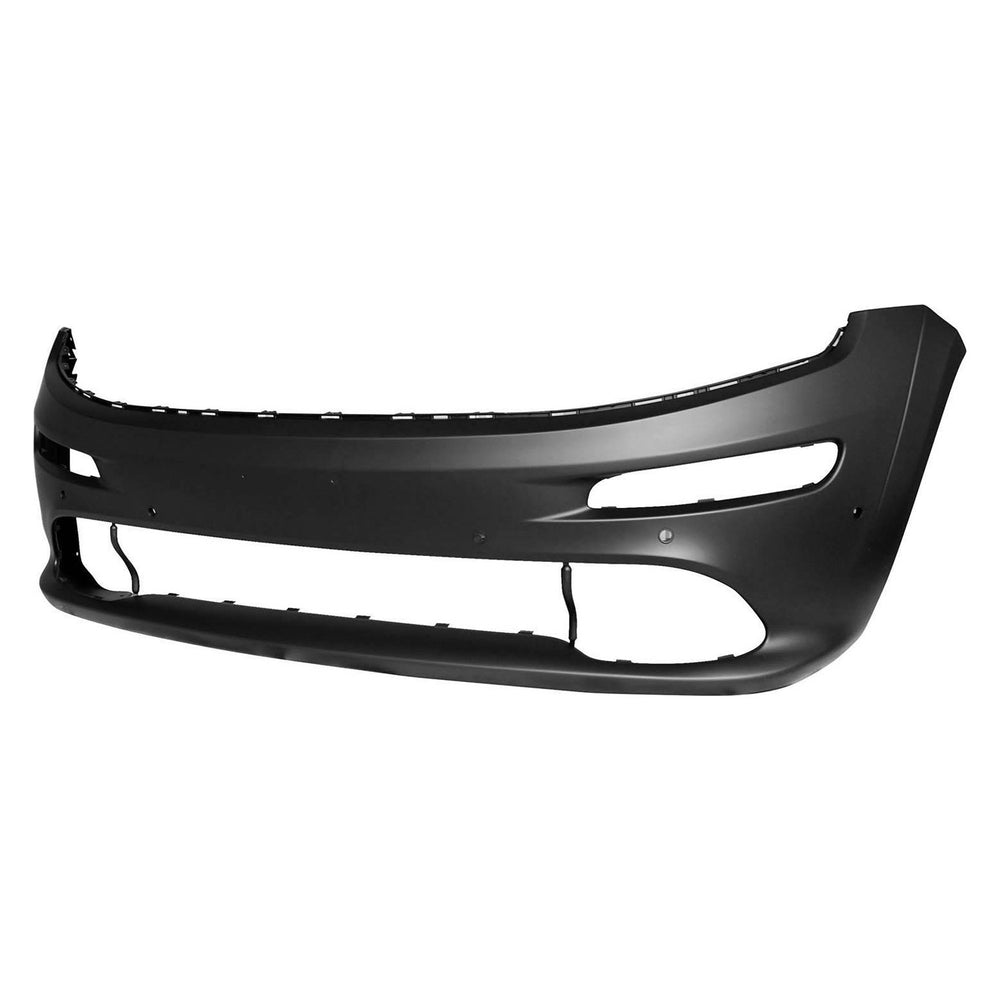 CAPA FRT BUMPER COVER; W/PARK SENSOR HOLES; PRIME JEEP GRAND CHEROKEE SRT8 1415