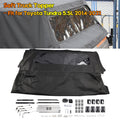 20C SILVERADO/SIERRA 2500/3500 HD 6.9 FT BED HARD TOP MOUNT TRI FOLD TONNEAU COVER