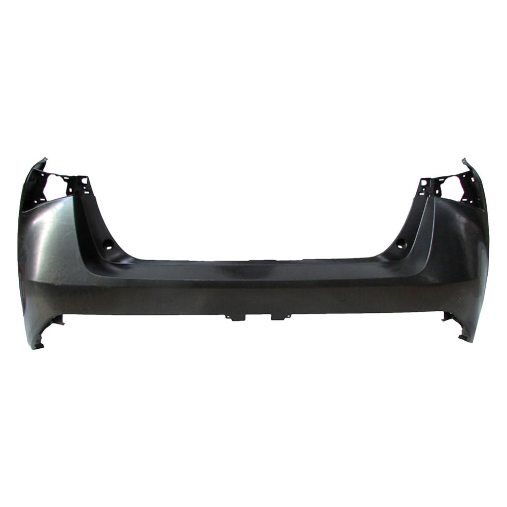 REAR BUMPER COVER W/O PARK SENSORS; PRIME TOYOTA PRIUS 19C
