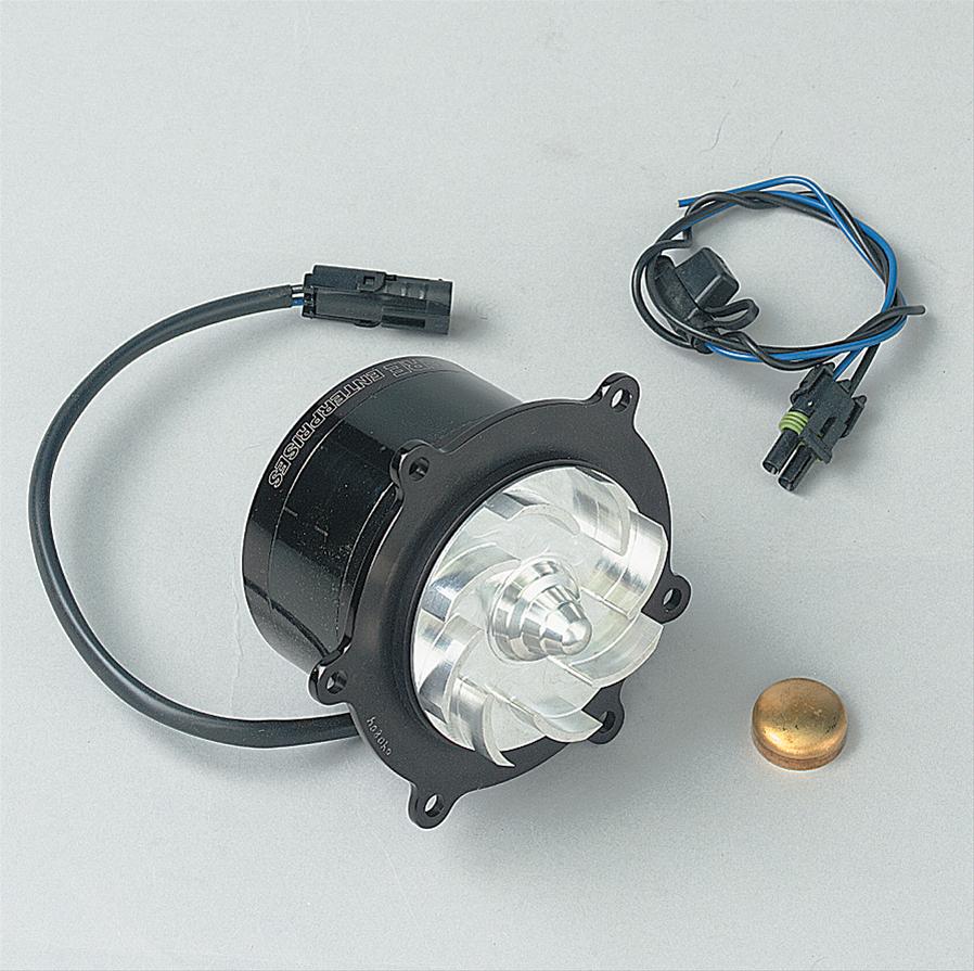 LT1 ELECTRIC WATER PUMP CHROM