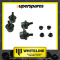 FRONT SWAY BAR LINK PAIR SUITS DOHC MODELS BALL/BALL STYLE 63MM 8902 MITSUBISHI