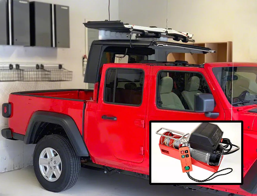 POWER HOIST A TOP