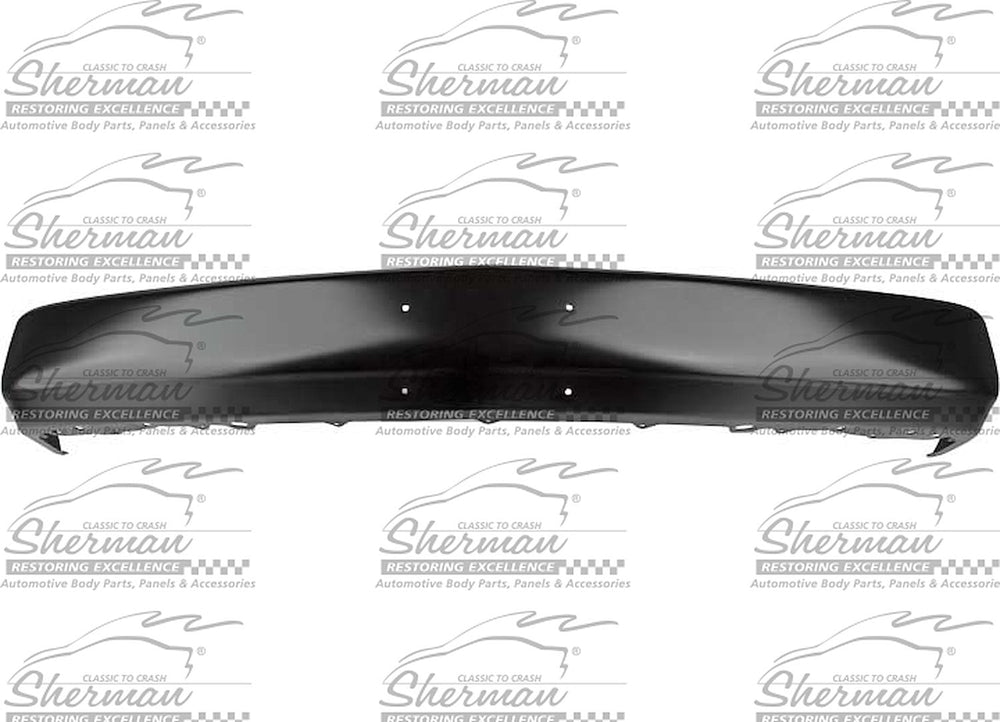 FRT BPR PTD (P) PLAIN W/O IMPACT STRIP W/ LIC. HOLES / C/K P/U 8802; BLAZER/TAHOE /YUKON 9200