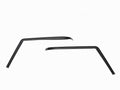 ~(23 lbs. 50X22X14)~ Generation II Front Fenders 1987 1995 YJ 6in flare