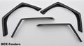 ~(23 lbs. 50X22X14)~ Generation II Front Fenders 1987 1995 YJ 6in flare