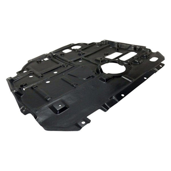 CAPA LWR ENGINE CVR; CTR; MAT: PP/VACUUM FORM; OEM: PP/VACUUM FORM;W/FOAM PRIUS V 1218;PRIUS 1015
