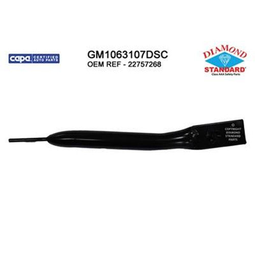 CAPA 1419 CHEV SILVERADO/GMC SIERRA 1500 FRT BUMPER BRACE BRACKET RH