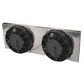 DUAL FAN & SHROUD W/RELAYBL
