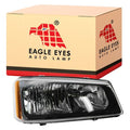 RH HEADLAMP ASSY COMPOSITE; W/O BODY CLADDING; FLUTED BEZEL; AVALANCHE 1500 050