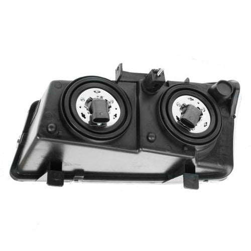 RH HEADLAMP ASSY COMPOSITE; W/O BODY CLADDING; FLUTED BEZEL; AVALANCHE 1500 050