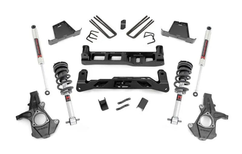 7.5 Inch Lift Kit M1 Struts/M1 Chevy/GMC 1500 (07-13)