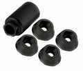 (DPN)19C SILVERADO/SIERRA 1500 5IN OVAL SIDE STEP BLACK DOUBLE CAB(EXT)CAB LENG