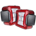 ~(6 lbs. 10X10X10)~ Jeep Wrangler JL Redout LED Tail Lights