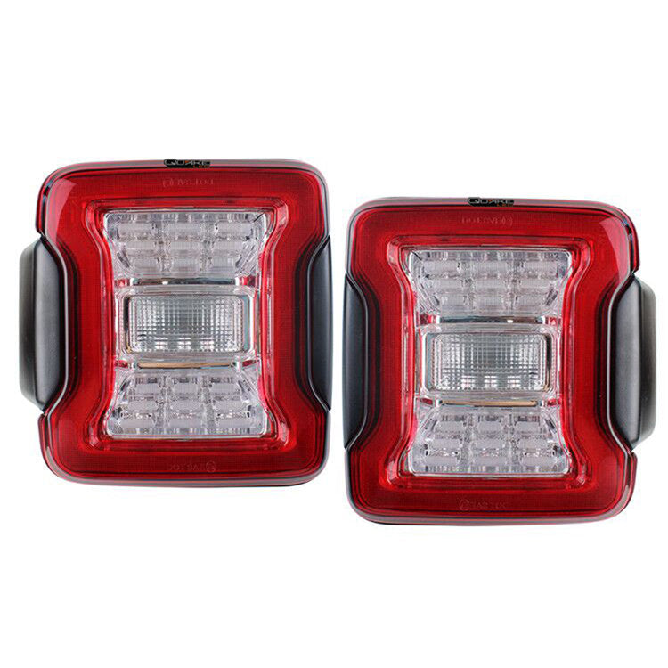 ~(6 lbs. 10X10X10)~ Jeep Wrangler JL Redout LED Tail Lights