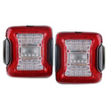 ~(6 lbs. 10X10X10)~ Jeep Wrangler JL Redout LED Tail Lights