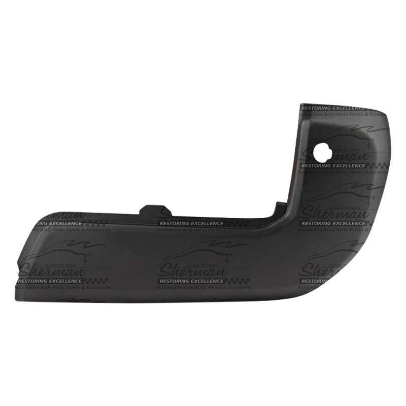 RH REAR BUMPER EXTENSION OUTER W/PARKING ASSIST; PTM TOYOTA TACOMA 1620