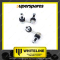 255SWAY BAR LINK 10MM BALL STUD ADJ EXTRA HEAVY DUTY