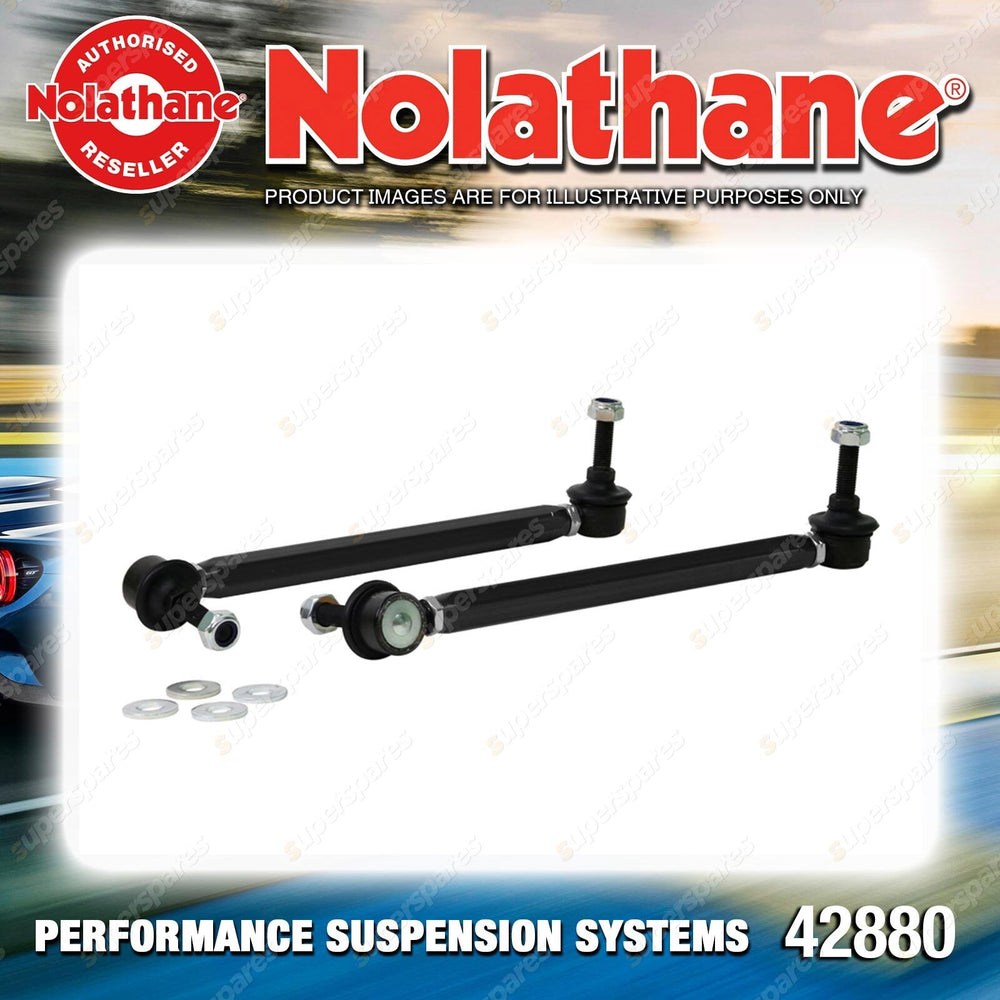 255SWAY BAR LINK 10MM BALL STUD ADJ EXTRA HEAVY DUTY