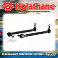 255SWAY BAR LINK 10MM BALL STUD ADJ EXTRA HEAVY DUTY