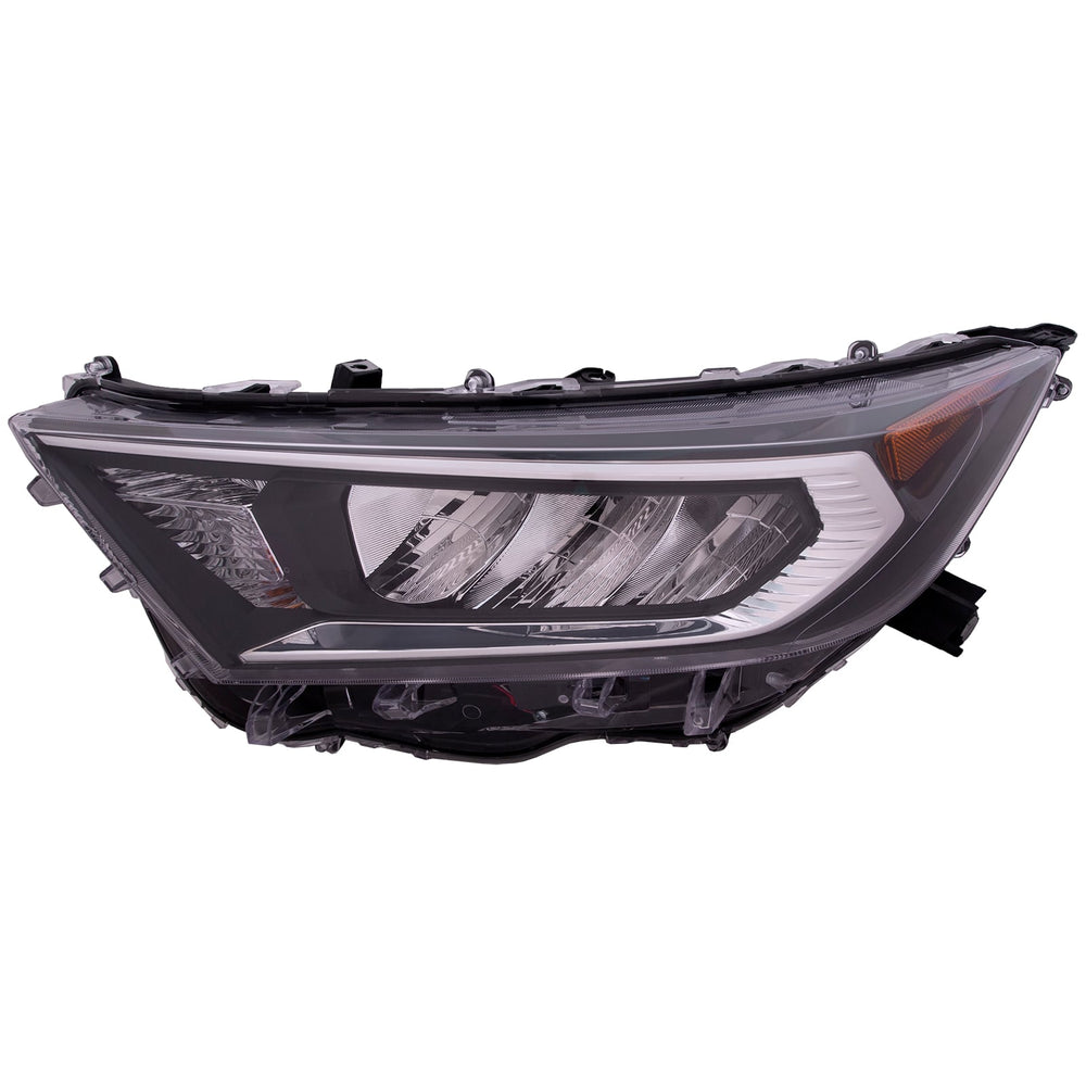 20192020 TOYOTA RAV4 HEADLIGHT (NORTH AMERICA BUILT) LH
