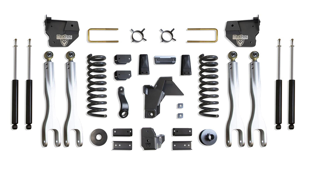 1922 RAM 2500(DIESEL)4WD 6IN LIFT KIT W/4LINKS/MAX TRAC SHOCKS