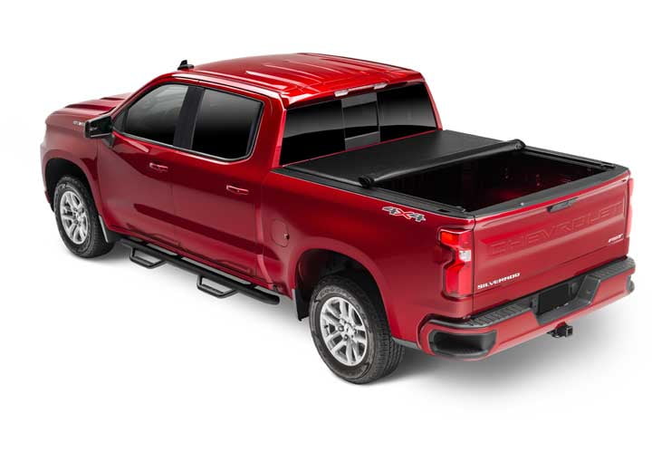 22C TUNDRA(WITH DECK RAILS) 6.5FT DECK RAIL SYSTEM SOFT ROLL TONNEAU COVER